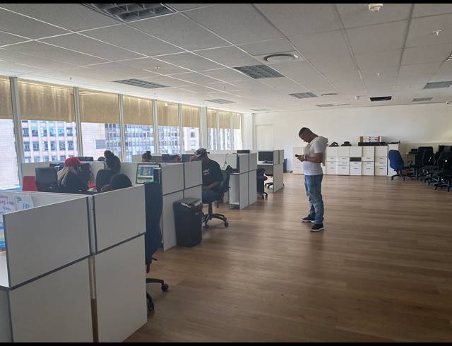 250M² OFFICE TO LET IN CAPE TOWN CITY CENTRE
